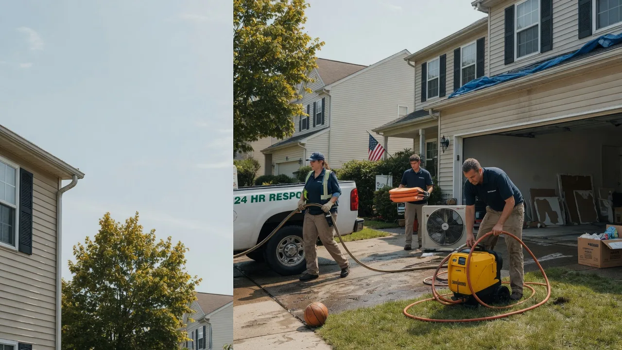 Emergency Water Damage Restoration in Houghton, NY near me